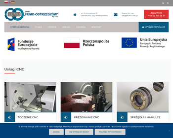 Przedsiębiorstwo Produkcyjno-Handlowo-Usługowe FUMO-_Array