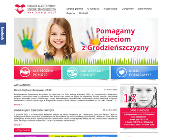Fundacja na Rzecz Pomocy Dzieciom z Grodzieńszczyzny_Array
