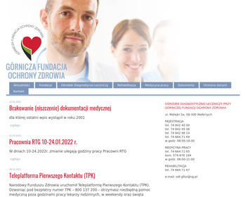 Ośrodek Diagnostyczno-Leczniczy przy Górniczej Fundacji Ochrony Zdrowia_Array
