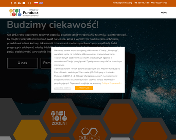 Krajowy Fundusz na rzecz Dzieci_Array