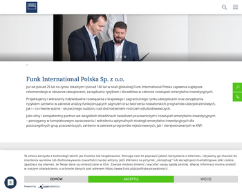 FUNK INTERNATIONAL POLSKA Sp  z o o_Array