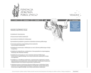 FUNDACJA ZDROWIA PUBLICZNEGO_Array