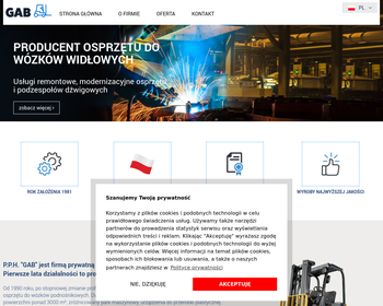 Przedsiębiorstwo Produkcyjno-Handlowe GAB Jan Czokało_Array