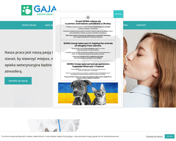GAJA Przychodnia dla Zwierząt S C  M  Gajewska_Array