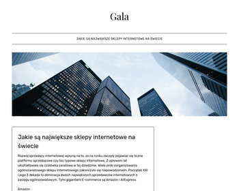 Gala  PPHU_Array
