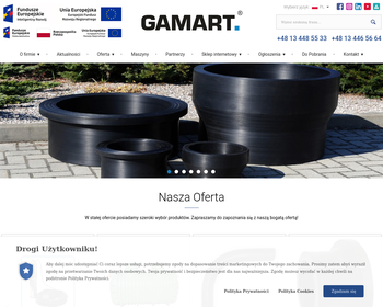 Przedsiębiorstwo Produkcyjno-Handlowo-Usługowe GAMART S A  - Skład_Array