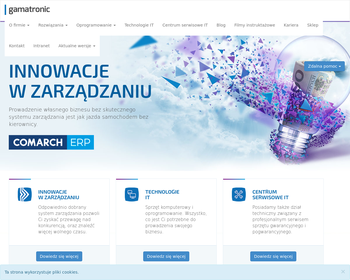 Przedsiębiorstwo Handlowo-Usługowe GAMATRONIC_Array