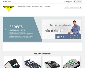 Przedsiębiorstwo Techniczno-Handowe GAMBIT_Array