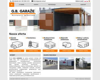 G B  Garaże Sp  z o o_Array