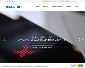 Bramki obrotowe i uchylne - producent Gastop_Array
