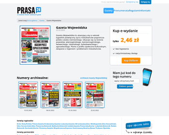 Gazeta Wojewódzka_Array