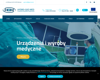 HYDRO-GAZ-MED S j  Szymczak iamp; Szymczak_Array