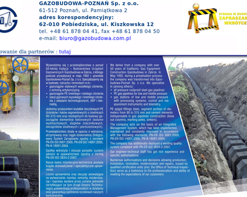 GAZOBUDOWA-POZNAŃ Sp  z o o_Array