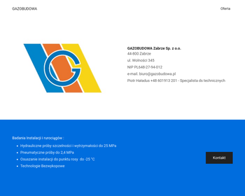 Budownictwo Urządzeń Gazowniczych GAZOBUDOWA Sp  z o o_Array