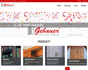 Zakład Stolarski GEBAUER_Array