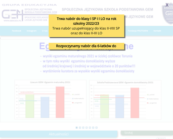 Grupa Edukacyjna Menedżer - Społeczne Liceum Ogólnokształcące o Profilu Menedżerskim_Array