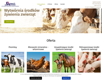 Przedsiębiorstwo Techniczno-Handlowe GEMAR G  Gęca_Array