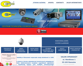 Przedsiębiorstwo Produkcyjno-Handlowo-Usługowe GEMINI Janusz_Array