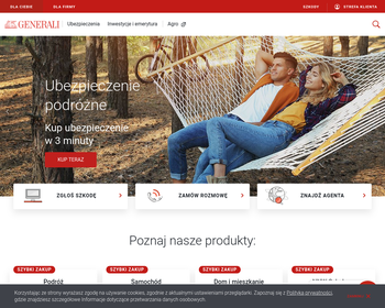 GENERALI Towarzystwo Ubezpieczeń S A  Oddział Life i Pension - Kraków I_Array