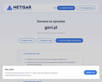 Geni Polska Sp  z o o_Array