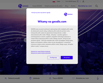 GEODIS LOGISTICS POLSKA Sp  z o o_Array