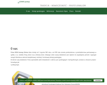 Okręgowe Przedsiębiorstwo Geodezyjno-Kartograficzne GEOMAP Sp  z_Array