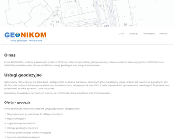 Przedsiębiorstwo Usługowe GEONIKOM Zbigniew Marczenko_Array