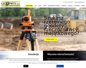Przedsiębiorstwo Geodezyjno-Projektowe GEOPREX S c_Array