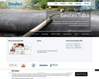 Przedsiębiorstwo GEOTEX Sp  z o o_Array