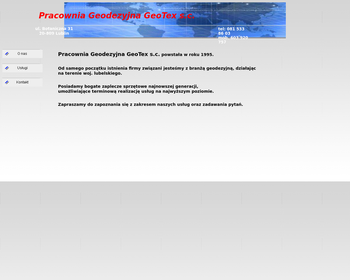 Pracownia Geodezyjna GeoTex_Array