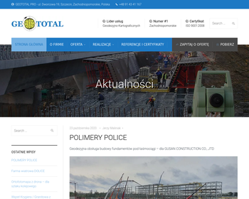 GEOTOTAL Sp  z o o_Array