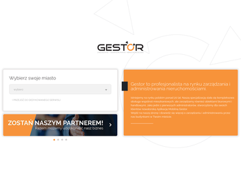 Gestor Sp  z o o  Kompleksowa Obsługa Nieruchomości_Array
