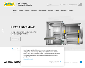 Przedsiębiorstwo Produkcyjno-Handlowo-Usługowe GETH_Array