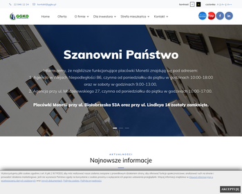 Gminna Gospodarka Komunalna OCHOTA Sp  z o o_Array