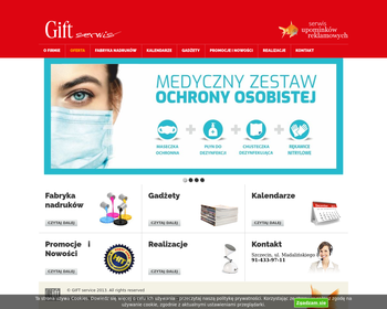 GIFT SERWIS - Centrala_Array