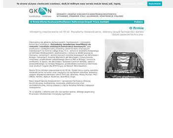Gkon Konstrukcje Metalowe Stalowe Oława Dolnośląskie_Array