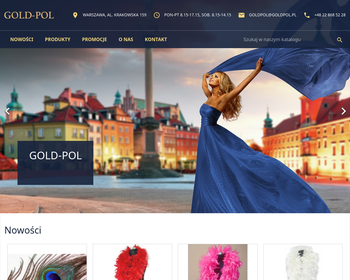 Hurtownia Dodatków Krawieckich i Dekoracyjnych GOLD-POL_Array