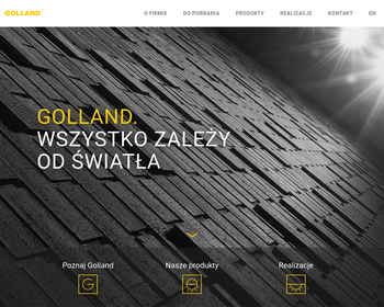 GOLLAND Sp  z o o_Array