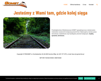 Przedsiębiorstwo Wielobranżowe GOMET_Array