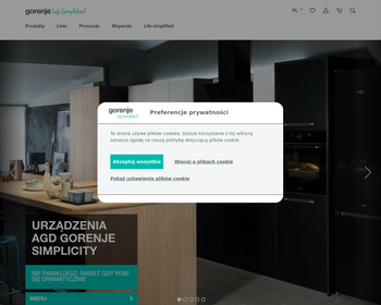 Gorenje Polska Sp  z o o_Array