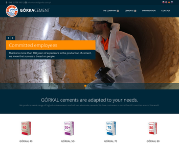 GÓRKA CEMENT Sp  z o o_Array