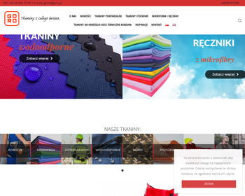 Przedsiębiorstwo Produkcyjno-Handlowo-Usługowe GORO_Array