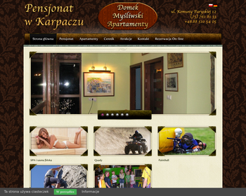 Apartamenty Domek Myśliwski_Array