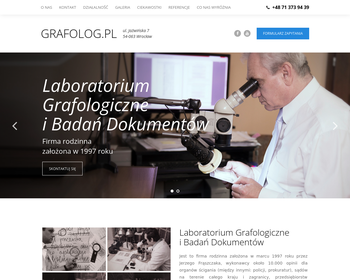 Laboratorium Grafologiczne i Badań Dokumentów_Array