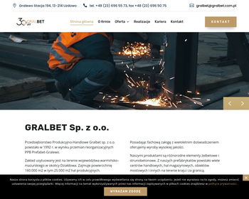 Przedsiębiorstwo Produkcyjno-Handlowe GRALBET Sp  z o o_Array