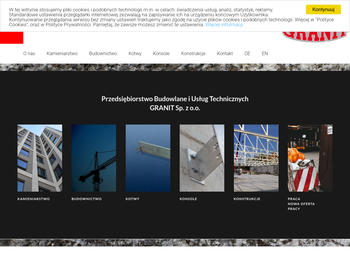 Przedsiębiorstwo Budowlane i Usług Technicznych GRANIT Sp  z o o_Array