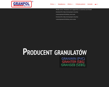 GRANPOL Sp  z o o_Array