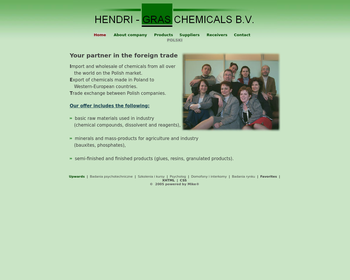 HENDRI-GRAS CHEMICALS B V_Array