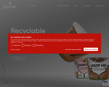 GREINER PACKAGING Sp  z o o_Array