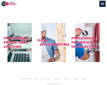 Grupa-Projekt  Piotr Stach  Przedsiębiorstwo Projektowo-Usługowe Robót Elektro-Energetycznych_Array